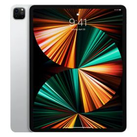 【Apple整備済製品】〈メーカー保証1年〉iPad Pro 12.9インチ 第5世代 Wi-Fi+Cellular シルバー メモリ16GB 1TB8コアGPU12.9インチ iPadOS [FHRC3J/A] アイパッドプロ iPadPro5 本体 アップル
