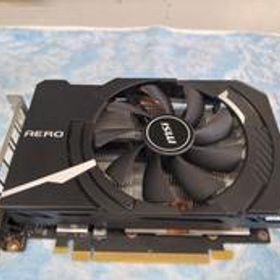 グラフィックボード GEFORCE GTX 1660 SUPER AERO IT MSI