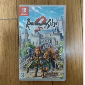 スクウェアエニックス(SQUARE ENIX)のロマンシング サガ2 リベンジオブザセブン Nintendo Switch(家庭用ゲームソフト)