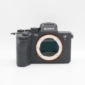 【中古】 (ソニー) SONY ILCE-7M4 アルファ7IV ボディ【中古カメラ デジタル一眼】 ランク：AB