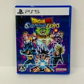 中古 BANDAI NAMCO | バンダイナムコ ゲームソフト ドラゴンボール Sparking！ZERO プレイステーション5 2024年製 ELJS-20069 【619】(家庭用ゲームソフト)