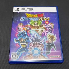 バンダイナムコエンターテインメント(BANDAI NAMCO Entertainment)のドラゴンボール Sparking！ ZERO PlayStation 5(家庭用ゲームソフト)