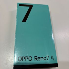 オッポ(OPPO)のOPPO RENO7 A NA スターリーブラック 未開封(スマートフォン本体)