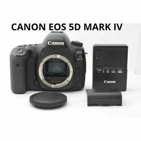 キャノン CANON EOS 5D MARK IV ボディ(デジタル一眼)