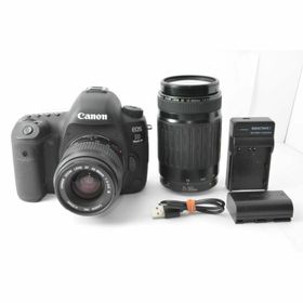 ★美品★キャノン CANON EOS 5D MARK IV ダブルレンズセット(デジタル一眼)
