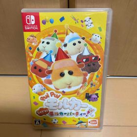 ニンテンドースイッチ(Nintendo Switch)のPUI PUI モルカー Let's！ モルカーパーティー！(家庭用ゲームソフト)