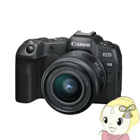 ミラーレス一眼カメラ Canon キャノン EOS R8 RF24-50 IS STM レンズキット【KK9N0D18P】