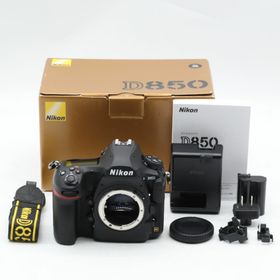 Nikon デジタル一眼レフカメラ D850 ブラック #4047(デジタル一眼)