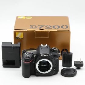 Nikon デジタル一眼レフカメラ D7200 #4042(デジタル一眼)