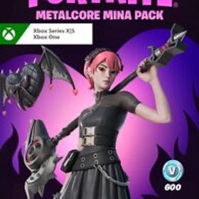 メタルコアミナパック Metalcore Mina Pack + 600 V-Bucks | フォートナイト(Fortnite)のアカウントデータ、RMTの販売・買取一覧