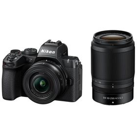 Nikon ミラーレスカメラ Z50II ダブルズームキット【お取り寄せ（5週から7週程度見込み）での入荷、発送】（2100000017034）