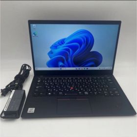 レノボ(Lenovo)のThinkPad X1 Carbon Gen 8 Core i5-10210U(ノートPC)