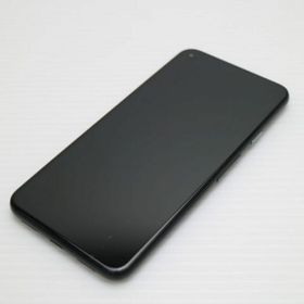 アンドロイド(ANDROID)の良品中古 SIMフリー Google Pixel 5 ジャストブラック M888(スマートフォン本体)