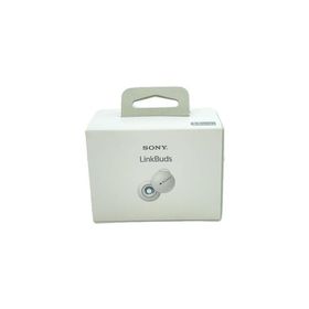 SONY◆イヤホン・ヘッドホン LinkBuds WF-L900 (W) [ホワイト]/ワイヤレスイヤホン//
