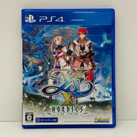 中古 ゲームソフト 通常版 イース10-NORDICS- プレイステーション4 2023年製 PLJM-17277 【617】(家庭用ゲームソフト)