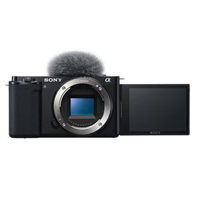 キャッシュバック対象機種 即納在庫あり ＳＯＮＹ デジタル一眼カメラα VLOGCAM ZV-E10 B (ブラック)(ボディのみ)