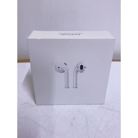 Apple◆イヤホン AirPods 第2 Wireless Charg MRXJ2J/A A1938/A2031/2032