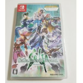 スクウェアエニックス(SQUARE ENIX)の新品未開封 サガ エメラルド ビヨンド Nintendo Switch SaGa(家庭用ゲームソフト)