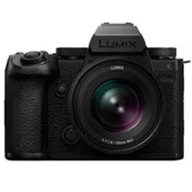 パナソニック Panasonic DC-S5M2XW [LUMIX S5IIX 標準ズームレンズ・単焦点レンズキット （ボディ ブラック フルサイズミラーレス一眼カメラ＋20-60mm F3.5-5.6 標準ズームレンズ＋50mm F1.8単焦点レンズ）]