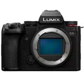 パナソニック Panasonic DC-S5M2 [LUMIX S5II ボディ フルサイズミラーレス一眼カメラ]