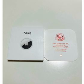 アップル(Apple)の【新品未開封】Apple AirTag 2025 巳年限定デザイン(その他)