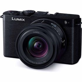 パナソニック フルサイズミラーレス一眼カメラ「LUMIX DC-S9」広角ズームレンズキット(ジェットブラック) Panasonic DC-S9N-K 返品種別A