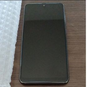 サムスン(SAMSUNG)のGalaxy A20 SCV46 ブラック(スマートフォン本体)