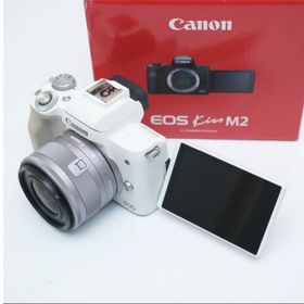 キヤノン(Canon)のCanon Eos Kiss M2(ミラーレス一眼)