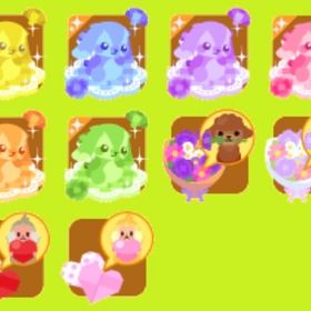 もじもじ子うさぎ草セット💝母の日のフラワーギフトガチャ | 農園ホッコリーナのアイテム、RMTの販売・買取一覧