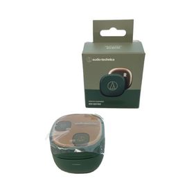 audio-technica◆イヤホン ATH-SQ1TW2/オーディオテクニカ/グリーン/緑/