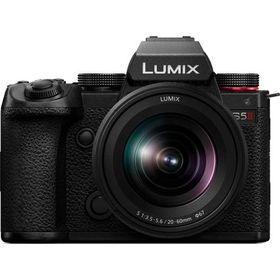 パナソニック フルサイズミラーレス一眼カメラ「LUMIX S5II」標準ズームレンズキット Panasonic DC-S5M2K 返品種別A