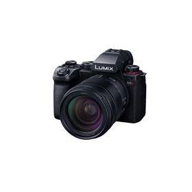 パナソニック DC-S5M2H LUMIX S5II 高倍率ズームレンズキット ミラーレス一眼 ブラック