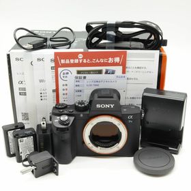 ソニー(SONY)の【シャッター回数3323回】■美品■α7SM2 ボディ ILCE-7SM2(ミラーレス一眼)