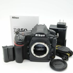 ニコン(Nikon)の【シャッター回数24941回】■良品■ D850 ブラック(デジタル一眼)