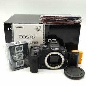 キヤノン(Canon)の【シャッター回数6000回】■ほぼ新品■ キヤノン EOS R7 ボディ(ミラーレス一眼)