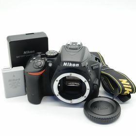 ニコン(Nikon)の【シャッター回数1697回】■ほぼ新品■D5500 ボディー ブラック(デジタル一眼)