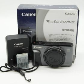 キヤノン(Canon)の■良品■PowerShot SX720 HS ブラック 光学40倍ズーム(コンパクトデジタルカメラ)