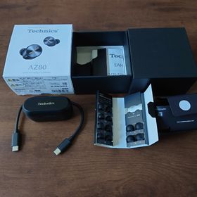 テクニクス(Technics)のTechnics 完全ワイヤレスイヤホン EAH-AZ80-K(ヘッドフォン/イヤフォン)