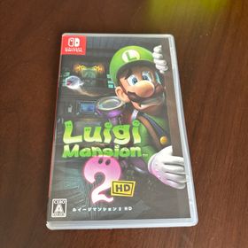 ニンテンドウ(任天堂)のルイージマンション 2 HD Nintendo Switch(家庭用ゲームソフト)
