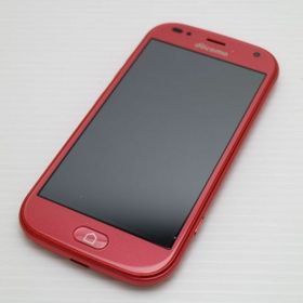 フジツウ(富士通)の超美品 F-42A らくらくスマートフォン ピンク M666(スマートフォン本体)