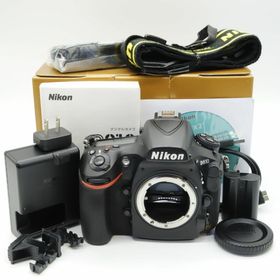 ニコン(Nikon)の【シャッター回数27496回】■美品■デジタル一眼レフカメラ D810(デジタル一眼)