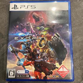 カプコン(CAPCOM)のエグゾプライマル(家庭用ゲームソフト)