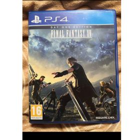 プレイステーション4(PlayStation4)の日本語対応 FINAL FANTASY 15 ファイナルファンタジー15 欧州版(家庭用ゲームソフト)