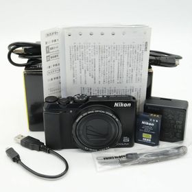 ニコン(Nikon)の■ほぼ新品■COOLPIX A900 ブラック A900BK(コンパクトデジタルカメラ)