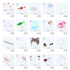 おまけアイテム バラ売り | ポケコロツイン(ポケツイ)のアイテム、RMTの販売・買取一覧