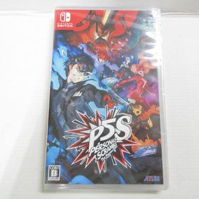 ニンテンドースイッチ(Nintendo Switch)のペルソナ5 スクランブル ザ ファントム ストライカーズ(家庭用ゲームソフト)