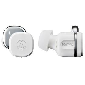 オーディオテクニカ 完全ワイヤレス ATH-SQ1TW2 WH