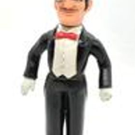 ソフビ ミスターX タイガーマスク 中嶋製作所