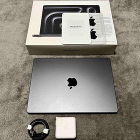 アップル(Apple)の【美品】Mac book pro 14 2023 M3pro 18gb (ノートPC)