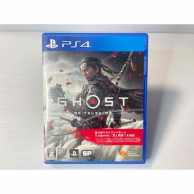 ソニー(SONY)の【PS4】GHOST OF TSUSHIMA(家庭用ゲームソフト)